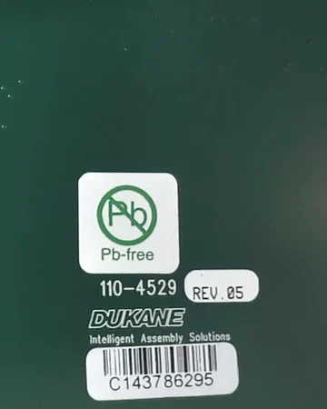 DUKANE 110-4529 Ultrasonic Generator Communication Board