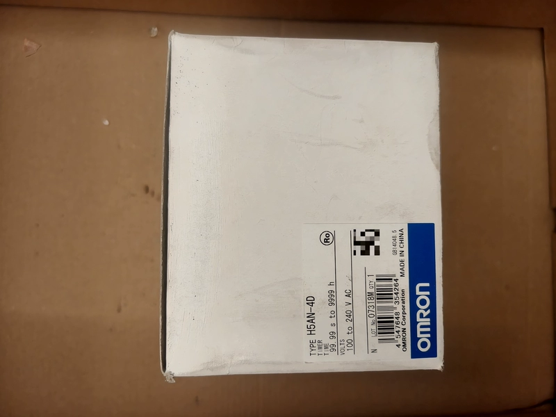 Panel Mount Timer OMRON H5AN-4D for Machine Sequencing 1 Panel Mount Timer OMRON H5AN-4D for Machine Sequencing