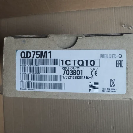 PLC Positioning Module Mitsubishi QD75M1 Single Axis Control