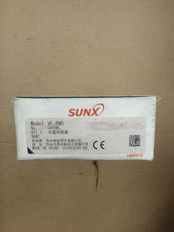 Conveyor Detection Sensor SUNX VF-RM5 Photoelectric Switch 1 Conveyor Detection Sensor SUNX VF-RM5 Photoelectric Switch
