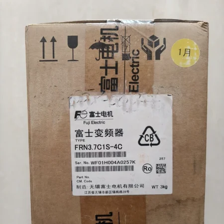 Fuji FRN3.7C1S-4C 3.7kW Industrial Inverter Drive 400V