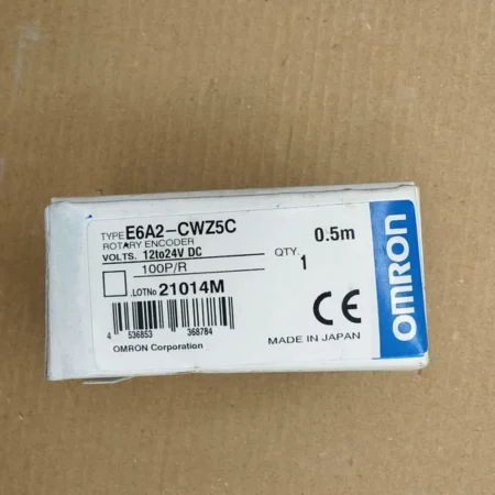 Omron E6A2-CWZ5C Rotary Encoder for Precision Control