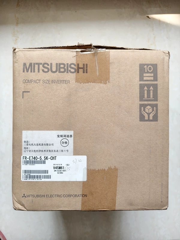 Mitsubishi FR-E740-5.5K-CHT Variable Frequency Drive 1 Mitsubishi FR-E740-5.5K-CHT Variable Frequency Drive