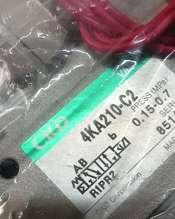 Industrial Automation Pneumatic Valve CKD 4KA210-C2