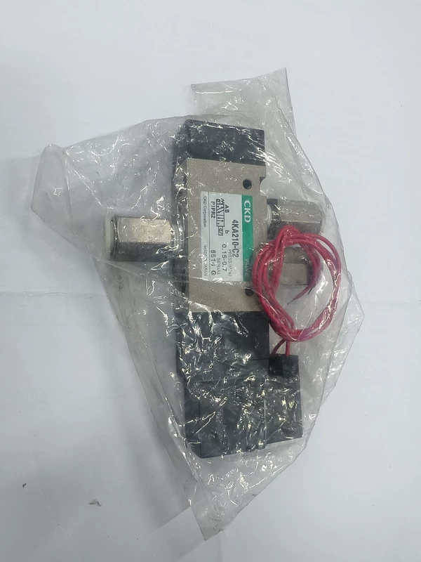 Industrial Automation Pneumatic Valve CKD 4KA210-C2 2 Industrial Automation Pneumatic Valve CKD 4KA210-C2 - Image 2