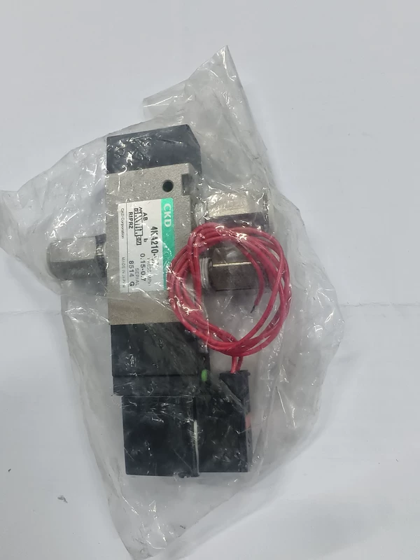 Industrial Automation Pneumatic Valve CKD 4KA210-C2 3 Industrial Automation Pneumatic Valve CKD 4KA210-C2 - Image 3