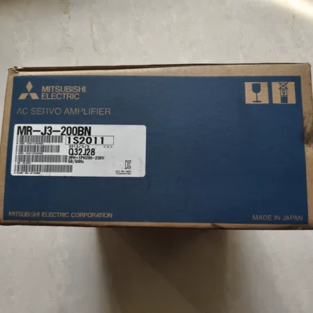 200W Servo Amplifier Mitsubishi MR-J3-200BN Drive for Motion Control