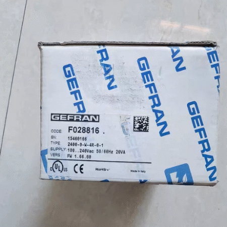 GEFRAN 2400-0-W-4R-0-1 Digital Process Indicator Display