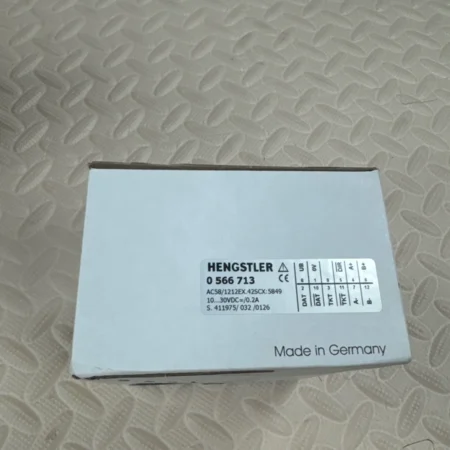 Production Line Counter Module Hengstler 0566713 Solution