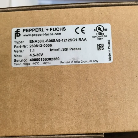 Conveyor Pepperl+FuchsENA58IL-S06SA5-1212SG1-RAA 269813-0006
