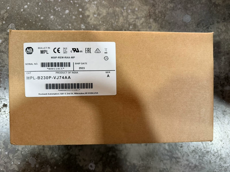 Allen-Bradley MPL-B230P-VJ74AA Servo Motor 1 Allen-Bradley MPL-B230P-VJ74AA Servo Motor