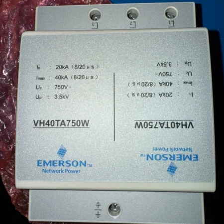 Emerson VH40TA750W Surge Protector for Automation
