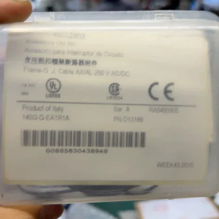 Auxiliary Contact Block for Allen-Bradley 140G-G-EA1R1A MCCB