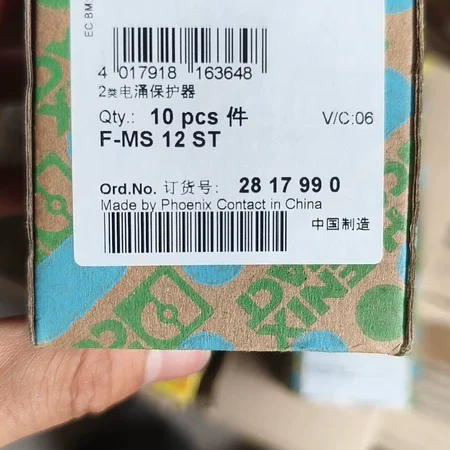 Surge Protector Phoenix Contact F-MS12ST 2817990