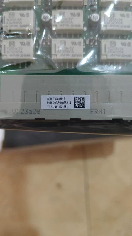 Meggitt SER TS0401817 200-510-076-114 Machine Protection Card 2 Meggitt SER TS0401817 200-510-076-114 Machine Protection Card - Image 2
