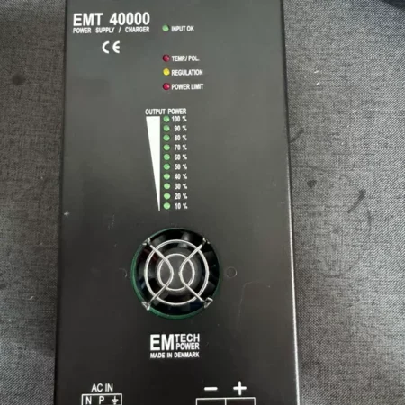 EMTECH EMT40024X Marine Power Supply 24V DC Rugged