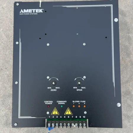Power Controller AMETEK ZF2-480-180-01 Industrial SCR