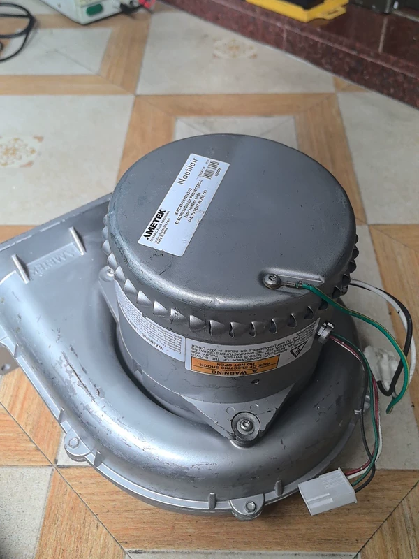 Factory Ventilation Airmate E-52742-2/150242-02 Blower 1 Factory Ventilation Airmate E-52742-2/150242-02 Blower