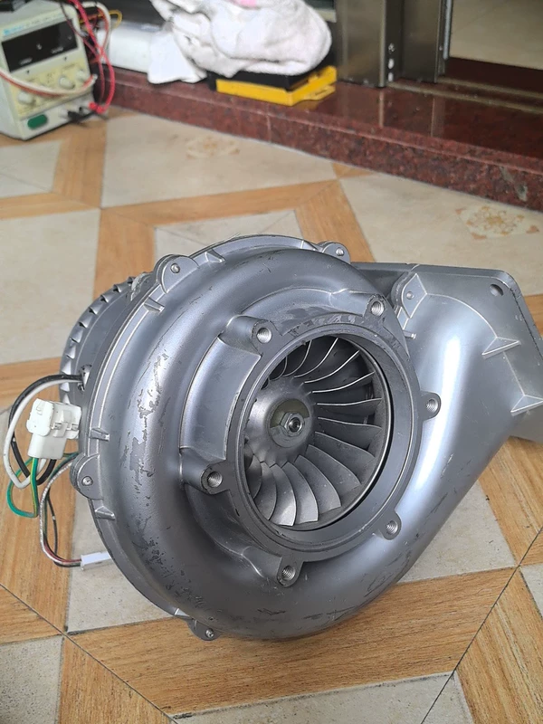 Factory Ventilation Airmate E-52742-2/150242-02 Blower 2 Factory Ventilation Airmate E-52742-2/150242-02 Blower - Image 2