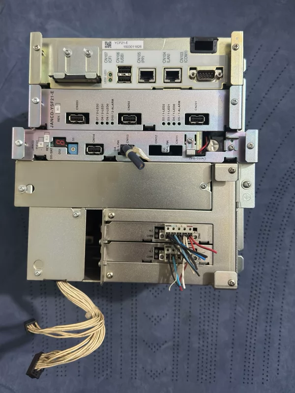 Control Cabinet CPU Unit YASKAWA YCP21-E Automation 1 Control Cabinet CPU Unit YASKAWA YCP21-E Automation