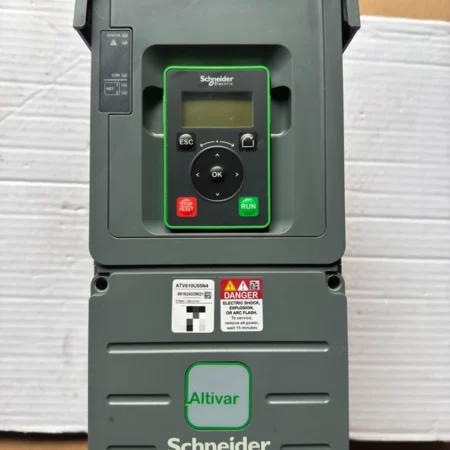 Schneider ATV610U55N4 HVAC Pump and Fan Control Drive