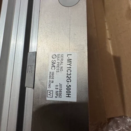 SMC L-MY1C32G-500H Pneumatic Slide Table for Automation