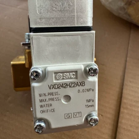 SMC VXD242HZ2AXB Solenoid Valve for Industrial Fluid Control