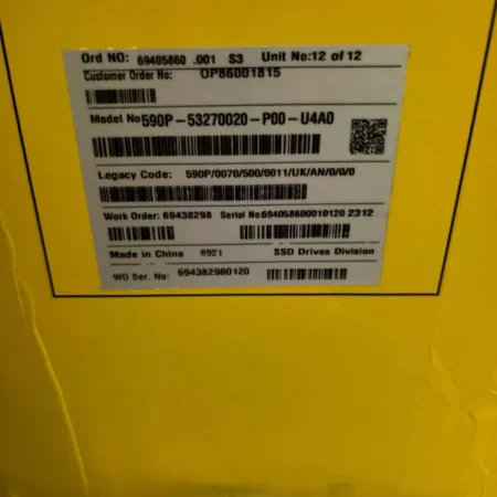 Parker 590P-53270020-P00-U4A0 DC Drive