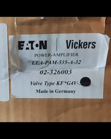 Eaton EEA-PAM-535-A-32 Amplifier