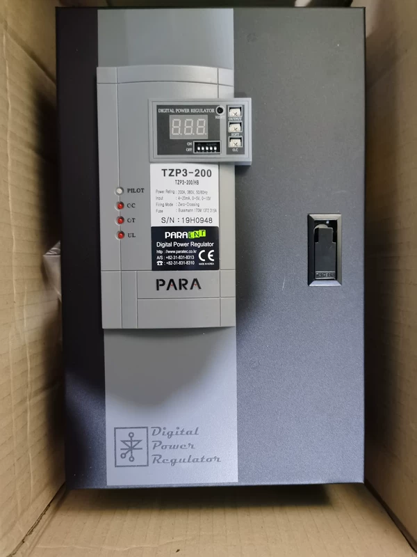 PARAENT TZP3-200 for Industrial Heating Applications 1 PARAENT TZP3-200 for Industrial Heating Applications