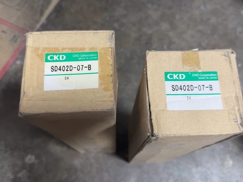 CKD SD402D-07-B Pneumatic Air Dryer for Automation 1 CKD SD402D-07-B Pneumatic Air Dryer for Automation