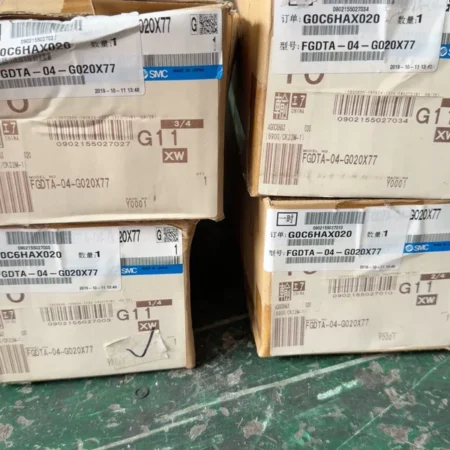 Industrial Fluid Filter SMC FGDTA-04-G020X77 for Air Lines
