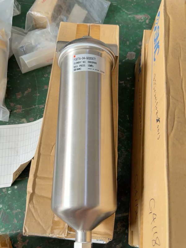 Industrial Fluid Filter SMC FGDTA-04-G020X77 for Air Lines 3 Industrial Fluid Filter SMC FGDTA-04-G020X77 for Air Lines - Image 3