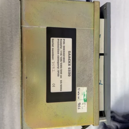 SAACKE S320 Digital Combustion Controller for Boilers