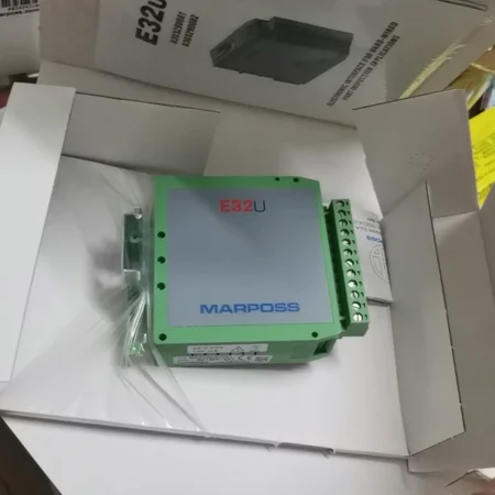 Marposs E32U Terminal Box for Industrial Automation