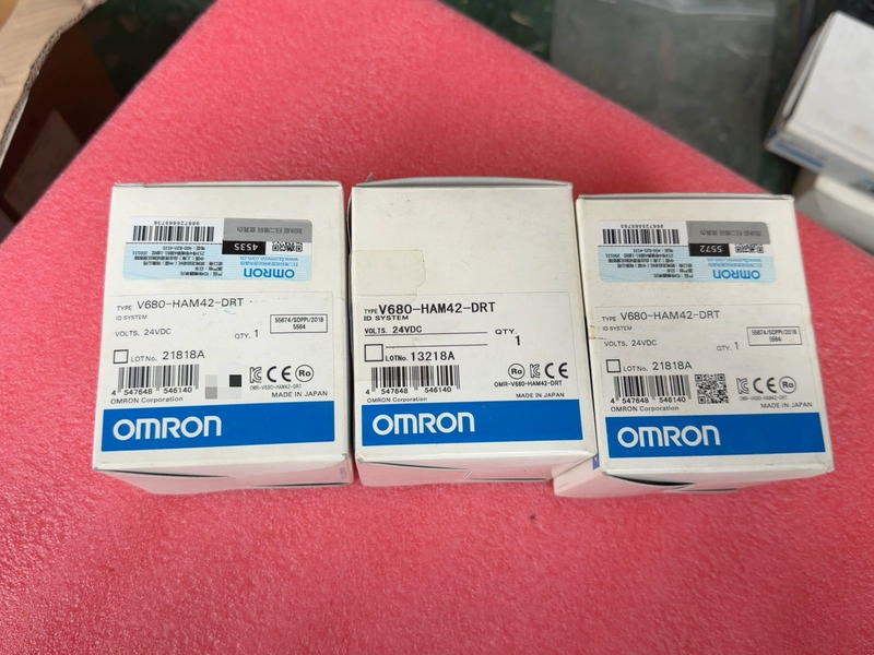 DeviceNet Magnetic Safety Switch Omron V680-HAM42-DRT 1 DeviceNet Magnetic Safety Switch Omron V680-HAM42-DRT