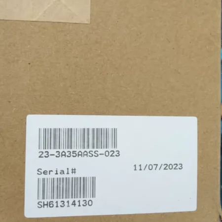 Gas Supply Application Emerson 23-3A35AASS-023 Regulator
