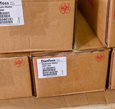 Hydraulic Motor Danfoss OMT200 151B3001 for Mobile Equipment