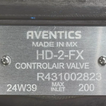 Pressure Regulator AVENTICS R431002823 HD-2-FX P-050970-00001