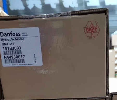 Hydraulic Orbital Motor Danfoss OMT315 151B3003 Industrial Use