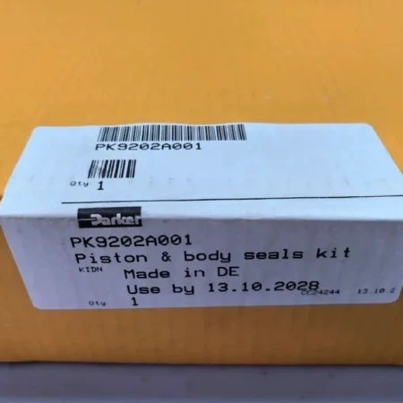Hydraulic Seal Parker PK9202A001 for Fluid Control Systems