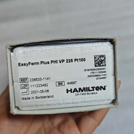 HAMILTON 238633-1141 pH Electrode for Bioprocess Control