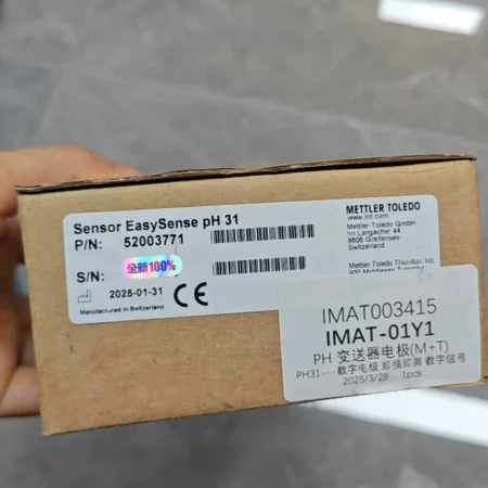Industrial pH Sensor Mettler Toledo EasySense pH 31 52003771