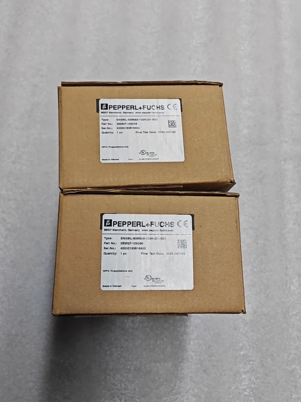 Pepperl+Fuchs ENI58IL-S06SA5-1024UD1-RC1 283627-100056 Rotary Encoder 1 Pepperl+Fuchs ENI58IL-S06SA5-1024UD1-RC1 283627-100056 Rotary Encoder