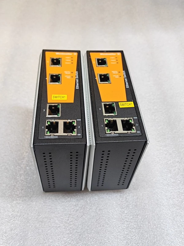 Industrial Ethernet Switch Weidmüller IE-SW-VL05M-5TX 3 Industrial Ethernet Switch Weidmüller IE-SW-VL05M-5TX - Image 3
