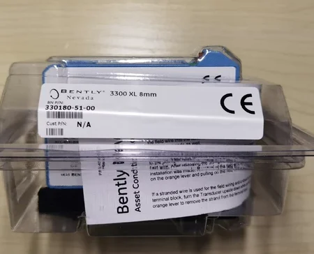 Turbine Vibration Bently Nevada 330180-51-CN Monitor