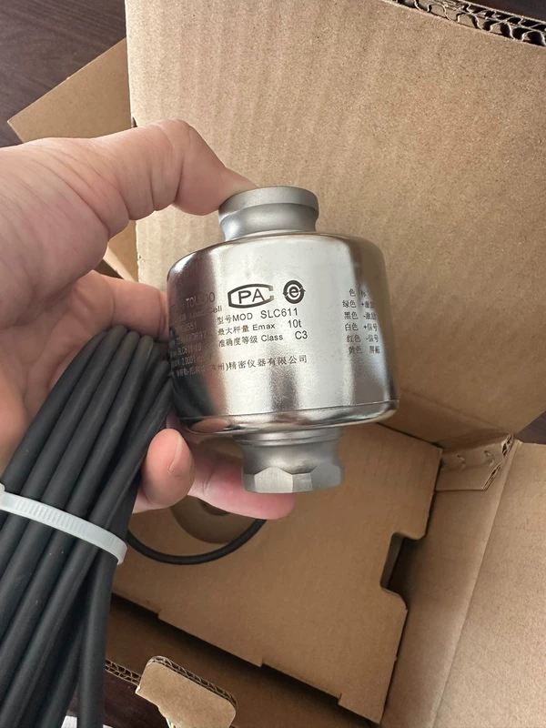 Industrial Load Cell Mettler Toledo SLC611-10 30092551 1 Industrial Load Cell Mettler Toledo SLC611-10 30092551