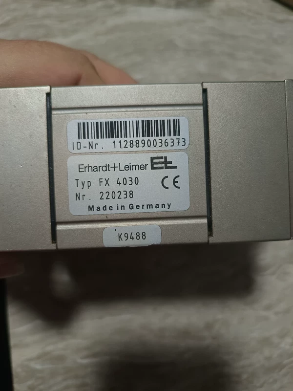 Web Guiding System Erhardt+Leimer FX 4030 Used Unit 3 Web Guiding System Erhardt+Leimer FX 4030 Used Unit - Image 3