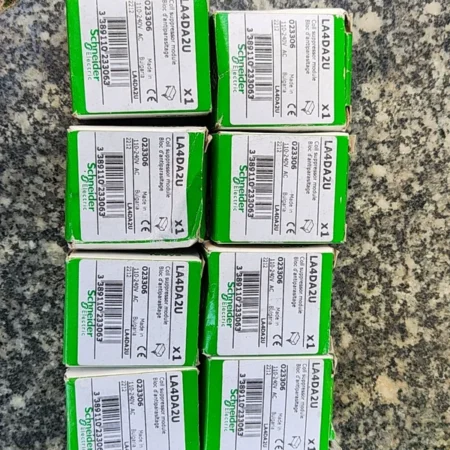 Motor Control Schneider LA4A4DA2U Auxiliary Block HVAC