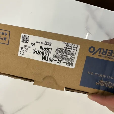 Servo Amplifier Mitsubishi MR-J4-40TM for Automation